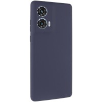 Чохол Silicone Cover Lakshmi Full Camera (AA) для Motorola Edge 50 Синій / Midnight Blue