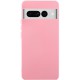 Чохол TPU GETMAN Liquid Silk для Google Pixel 7 Pro Рожевий / Pink