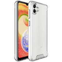 Чохол TPU Space Case transparent для Samsung Galaxy A06 4G/5G / A07 4G Прозорий