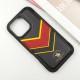Шкіряний чохол Polo Santa Barbara Barton для Apple iPhone 16 Pro (6.3") Black / Yellow