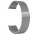 Ремінець Milanese Loop для Smart Watch 20mm Silver