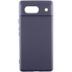 Чохол Silicone Cover Lakshmi Full Camera (AAA) для Google Pixel 7a Сірий / Dark Gray