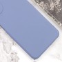 Силіконовий чохол Candy Full Camera для TECNO Spark 20 Pro Блакитний / Mist blue