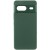 Чохол Silicone Cover Ummi Lakshmi Full Camera (AA) для Google Pixel 8a Зелений / Dark green Чохол Silicone Cover Ummi Lakshmi Full Camera (AA) для Google Pixel 8a Зелений / Dark green