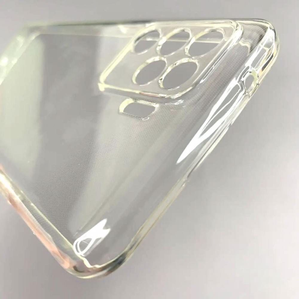 TPU чохол Epic Transparent 1,5mm Full Camera для Oppo Reno 5 Lite Безбарвний (прозорий)
