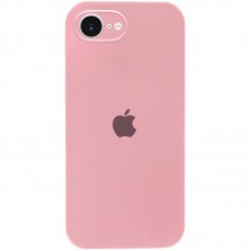 Чохол Silicone Case Full Camera Protective (AA) для Apple iPhone 16e (6.1") Рожевий / Light pink