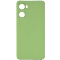 Силіконовий чохол Candy Full Camera для Oppo A57s / A77s Фісташковий