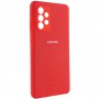 Чохол Silicone Cover Full Camera (AA) для Samsung Galaxy A33 5G Червоний / Red