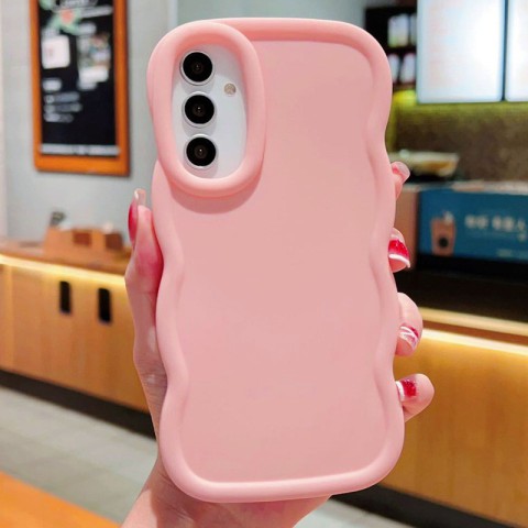 Чохол TPU Ripple для Samsung Galaxy S23 FE Pink