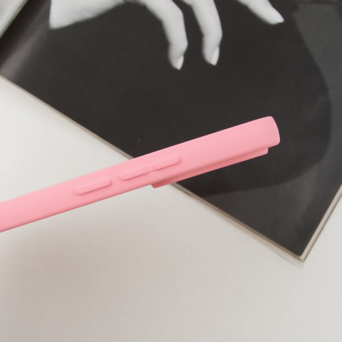 Чохол Silicone Cover Lakshmi Full Camera (AA) для Xiaomi Redmi Note 13 5G Рожевий / Pink