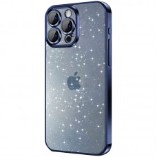 Чохол TPU+PC Glittershine для Apple iPhone 13 Pro Max (6.7") Dark Blue
