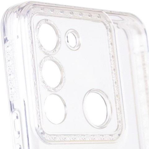 Чохол TPU Starfall Clear для TECNO Pop 5 LTE Прозорий