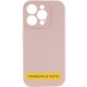 Чохол Silicone Case Full Camera Protective (AA) NO LOGO для Apple iPhone 16 Plus (6.7") Рожевий / Pink Sand