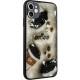 TPU+PC чохол Prisma Plushie для Apple iPhone 11 (6.1") Coffee