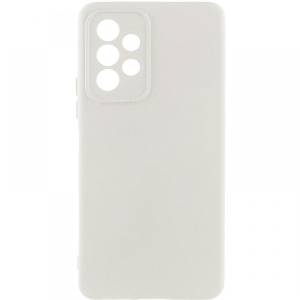 Чохол Silicone Cover Ummi Lakshmi Full Camera (AA) для Samsung Galaxy A23 4G Білий / White