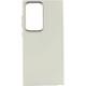 TPU чохол Bonbon Metal Style для Samsung Galaxy S24 Ultra Білий / White