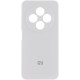 Чохол Silicone Cover Lakshmi Full Camera (AA) with logo для Xiaomi Redmi 14C / Poco C75 Білий / White