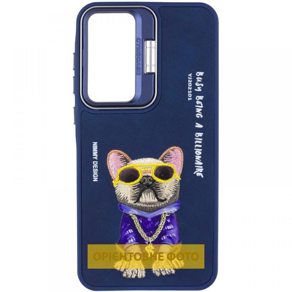 TPU+PC чохол Friends для Xiaomi Poco X6 / Note 13 Pro 5G Blue Dog