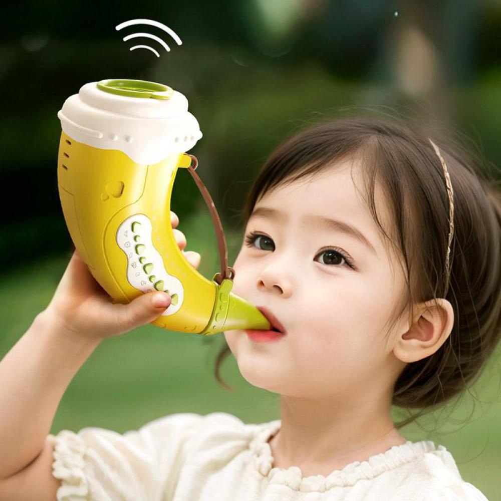 Музична інтерактивна іграшка Ummi ME-211 Animal Rallying Cry Yellow