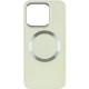 TPU чохол Bonbon Metal Style with MagSafe для Xiaomi 13 Білий / White