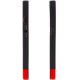 Чохол TPU+PC Bichromatic для Apple iPhone X / XS (5.8") Black / Red