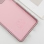 Чохол Silicone Cover Lakshmi Full Camera (A) для Xiaomi Redmi 10 Рожевий / Pink Sand