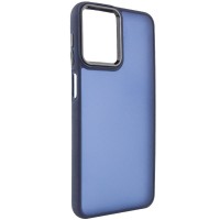 Чохол TPU+PC Lyon Frosted для Motorola Moto G14 Navy Blue
