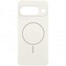 Чохол Silicone Cover Lakshmi Full Camera (AA) with MagFit для Google Pixel 9 / 9 Pro Білий / White