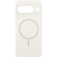 Чохол Silicone Cover Lakshmi Full Camera (AA) with MagFit для Google Pixel 9 / 9 Pro Білий / White