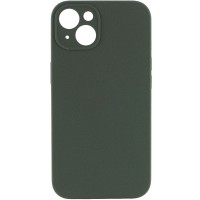 Чохол Silicone Case Full Camera Protective (AA) NO LOGO для Apple iPhone 14 (6.1") Зелений / Cyprus Green