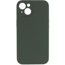 Чохол Silicone Case Full Camera Protective (AA) NO LOGO для Apple iPhone 14 (6.1") Зелений / Cyprus Green