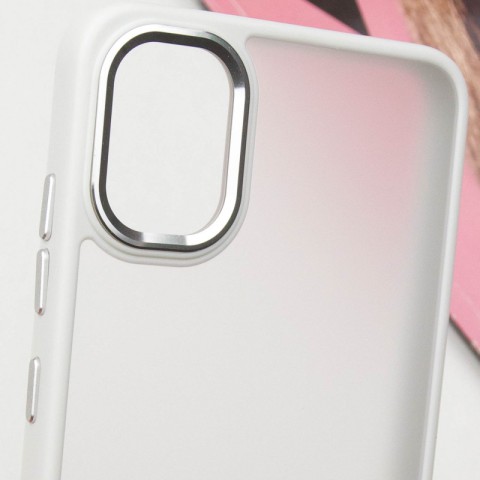 Чохол TPU+PC North Guard для Samsung Galaxy A05 White