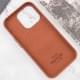Кожаный чехол Leather Case (AAA) with MagSafe and Animation для Apple iPhone 14 Pro (6.1")
