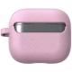 Футляр Frosted для навушників Airpods 3 Pink