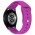 Силіконовий ремінець Sport для Smart Watch 20mm Фіолетовий / Dark Purple