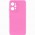 Чохол Silicone Cover Lakshmi Full Camera (AAA) для Xiaomi Redmi 12 Рожевий / Light pink