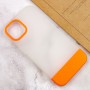 Чохол TPU+PC Bichromatic для Apple iPhone 12 Pro Max (6.7") Matte / Orange