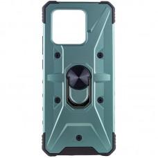 Ударостійкий чохол Pathfinder Ring для Xiaomi Redmi 10C / Poco C40 Зелений / Green