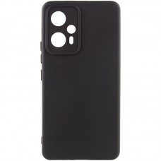 Чохол Silicone Cover Lakshmi Full Camera (A) для Xiaomi Redmi Note 12T Pro Чорний / Black