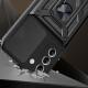 Ударостійкий чохол Camshield Serge Ring для Samsung Galaxy S21+ Чорний