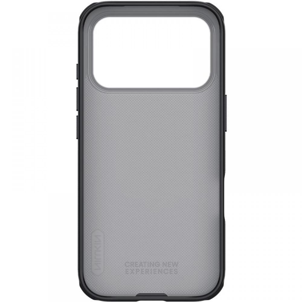 Чохол Nillkin Matte Pro для Apple iPhone 17 Pro (6.3") Transparent black