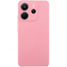 Чохол Silicone Cover Lakshmi Full Camera (AAA) для Xiaomi Redmi Note 14 4G Рожевий / Rose Pink