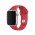 Силіконовий ремінець для Apple watch 42mm/44mm/45mm/49mm Червоний / Red