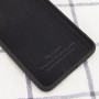 Чохол Silicone Cover Full without Logo (A) для Huawei Y6p Чорний / Black