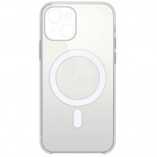 Чохол TPU+Glass Firefly для Apple iPhone 13 (6.1") Прозорий