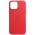 Шкіряний чохол Leather Case (AA) для Apple iPhone 11 (6.1") Crimson