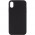 TPU чохол Bonbon Metal Style для Apple iPhone XS Max (6.5") Чорний / Black