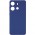 Силіконовий чохол Candy Full Camera для Tecno Spark Go 2023 Синій / Dark Blue