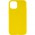 Силіконовий чохол Candy для Apple iPhone 13 mini (5.4") Жовтий