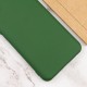 Чохол Silicone Cover Lakshmi Full Camera (A) для Xiaomi Redmi A1 / A2 Зелений / Dark green
